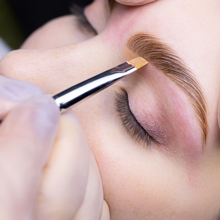 Synthetic Creator Pędzel do brwi No 21 szeroki prosty