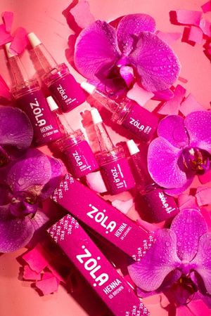 ZOLA Henna do koloryzacji brwi 10g  03 taupe brown