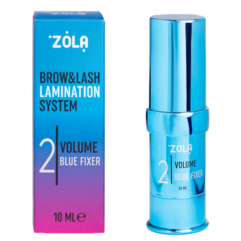 ZOLA Color Lab 02 Volume Blue Preparat do laminacji brwi i rzęs