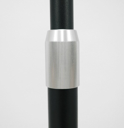 Lampa kosmetyczna do przedłużania rzęs POL Moon III z cyrkoniami czarna