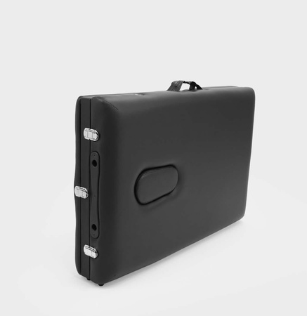 Łóżko Stół Masażu Kosmetyczne Mobilne Składane Przedłużania Rzęs Aluminiowy