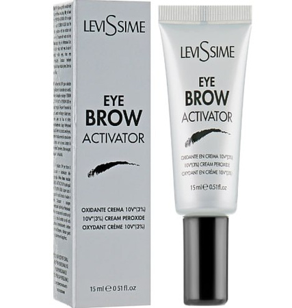 LeviSsime Oksydant Utleniacz EYEBROW ACTIVATOR 15 ml 3%