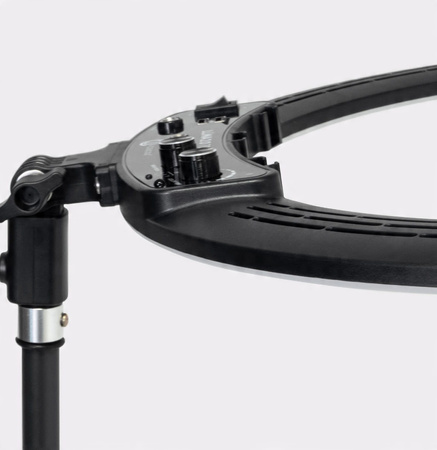 Lampa kosmetyczna LUNA RING 2.0 CZARNA