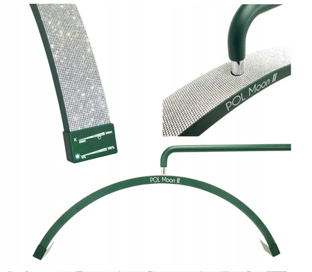 Lampa Kosmetyczna LED Regulowana Podłogowa Stojąca Przedłużania Rzęs Mocna