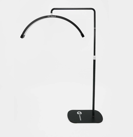 Lampa Kosmetyczna Przedłużania Rzęs LED 45W Mocna Stojąca Podłogowa Czarna