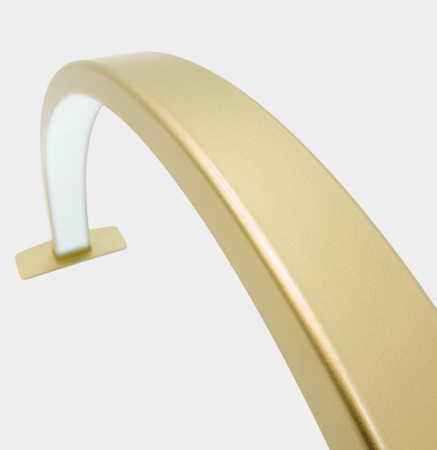 Lampa Kosmetyczna Manicure Paznokci Bezcieniowa LED 50W Moon Biurkowa Złota