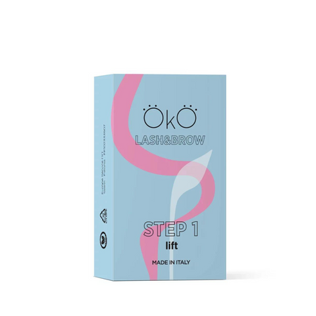 OkO Saszetki do laminacji rzęs i brwi, Step 1 zestaw (5 saszetek)
