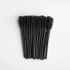 Szczoteczki do czesania Rzęs i Brwi Jednorazowe 50 szt Czarny / Czarny