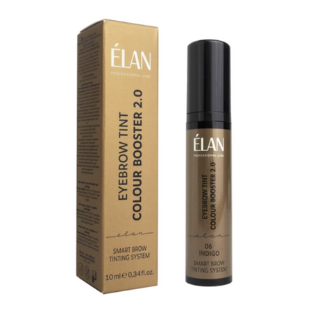 ELAN SBTS Farbka do brwi Colour Booster 07 ORANGE 10ml