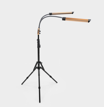 Lampa Kosmetyczna Duo Podwójna Przedłużania Rzęs Makijaż Długa Regulowana