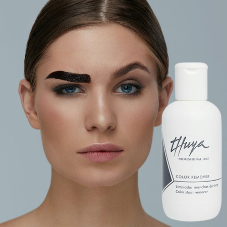 Thuya Remover do wymywania farby z brwi