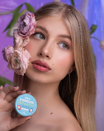 ZOLA x Viktorina Vika Wosk do brwi Paradise Wax  30g