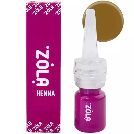 ZOLA Henna do koloryzacji brwi 5g  08 black