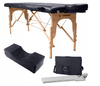 ZESTAW: Stół do masażu + poduszka kosmetyczna