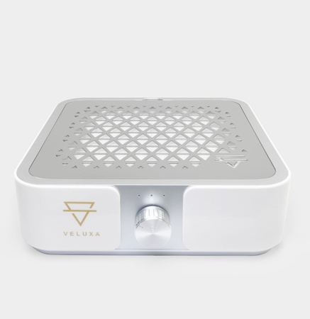 Pochłaniacz Pyłu VELUXA Paznokci Profesjonalny Manicure Regulowany 60W