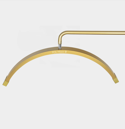 ZESTAW: Lampa kosmetyczna do rzęs + łóżko z miejscem na nogi