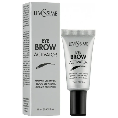 LeviSsime Oksydant Utleniacz EYEBROW ACTIVATOR 15 ml 6%