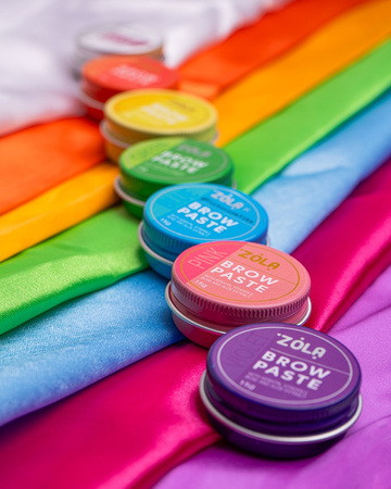 ZOLA Pasta do konturowania brwi 15g Brow Paste Biała