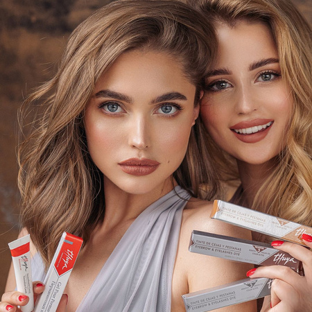 Thuya ŻEL PERMANENTNY DO LAMINOWANIA BRWI I RZĘS | STEP 1