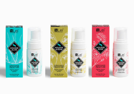 InLei MOUSSE delikatna pianka do mycia i demakijażu 100ML AVENA
