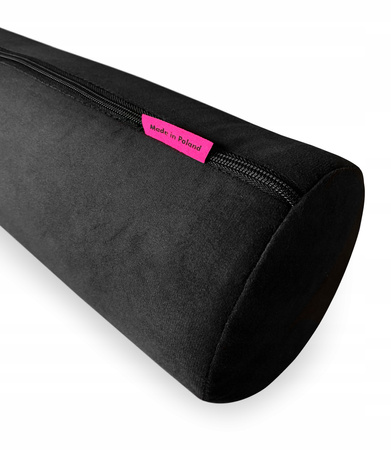 Wałek Rolka Poduszka Kosmetyczna Masażu Salonu Stylistki Czarna