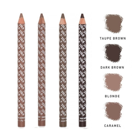 ZOLA Pudrowa kredka do brwi kolor Taupe Brown
