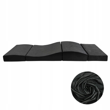 Poszewka Pokrowiec Materac Kosmetyczny coucou HEAVEN 70cm Ochronny CZARNY