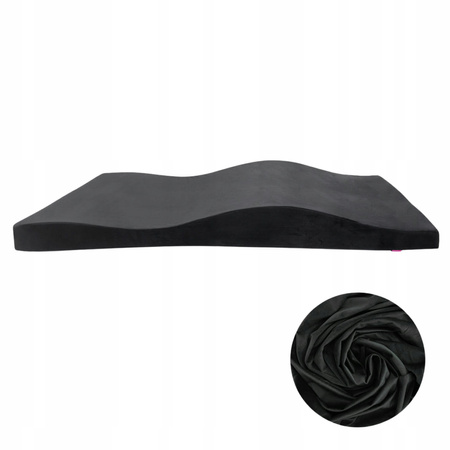 Poszewka Pokrowiec Ochronny Materac Kosmetyczny BASIC CLOUD 80 cm CZARNY