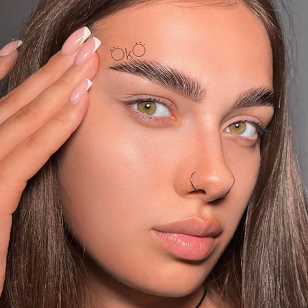 OkO Saszetki do laminacji rzęs i brwi, Step 1 zestaw (5 saszetek)