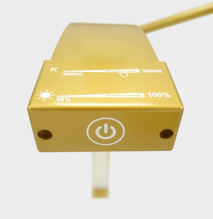 Lampa kosmetyczna do przedłużania rzęs POL Moon II GOLD