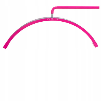 Lampa kosmetyczna do przedłużania rzęs POL Moon II Hot Pink