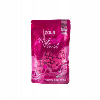 Wosk do depilacji bez paskowy BROW EPIL WAX pink pearl Zola 100g