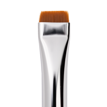 Zola Pędzel do laminacji brwi i rzęs, prosty, szeroki, 04