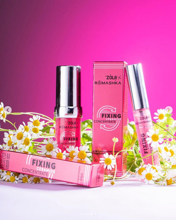 ZOLA x Romashka Koncentrat utrwalający FIXING CERAMIDE KONCENTRAT  10 ml