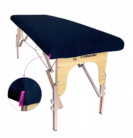 Prześcieradło Elastyczne Pokrycie Łóżko Kosmetyczne Stół Masażu 60x185cm