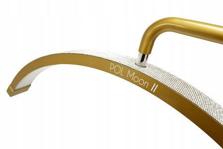 Lampa kosmetyczna do przedłużania rzęs POL Moon II z cyrkoniami GOLD