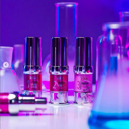 ZOLA Protein Care Pink Krok 03 Preparat do laminacji rzęs i brwi 10 ml