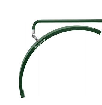 Lampa Kosmetyczna Regulowana Rzęs LED Moon Bezcieniowa Podłogowa Zielona