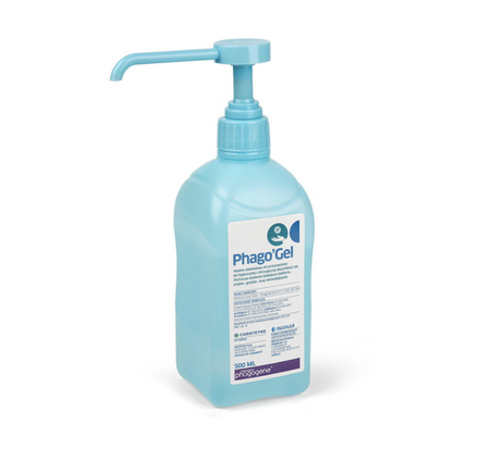 Medilab Phago Gel z pompką Żel do dezynfekcji rąk 500 ml