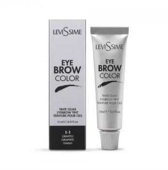 Levissime Farba do brwi EYEBROW TINT 15ml  Graphit 1-1