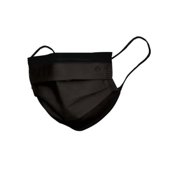 Maska higieniczna jednorazowa PANW Trzywarstwowa 50 szt  Czarna