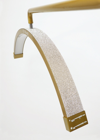 Lampa Kosmetyczna Przedłużania Rzęs LED Stojąca Profesjonalna Podłogowa 45W