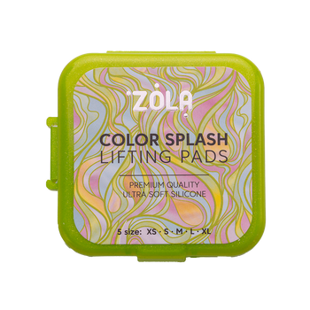 ZOLA Formy silikonowe Color Splash do laminacji rzęs