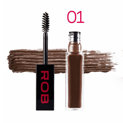 Sculptor Żel do brwi FIX AND FILLER, ROB 5,5 ml 02 Almond Kiss