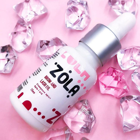 ZOLA Olejek do brwi i rzęs 15 ml