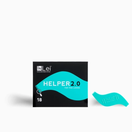 InLei "HELPER 2.0" grzebień do laminacji rzęs 1 szt