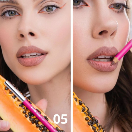 ZOLA LIP PENCIL Kredka konturówka do ust  01 NUDE PINK