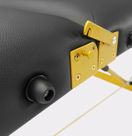 Łóżko Kosmetyczne Stół do Przedłużania Rzęs 60cm + Taboret Kosmetyczny Stołek Siodło