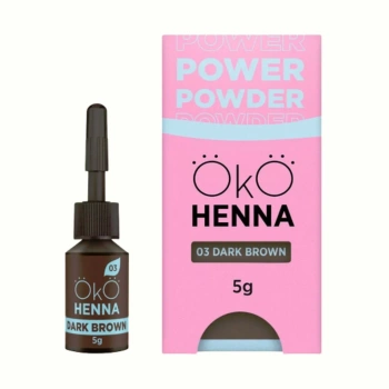 OkO Henna do brwi 5g 03 Dark Brown