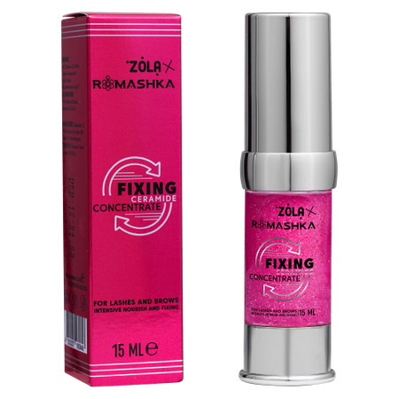 ZOLA x Romashka Koncentrat utrwalający FIXING CERAMIDE KONCENTRAT 15 ml